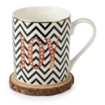 COFFRET MUG 34 CL EN PORCELAINE