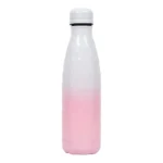 BOUTEILLE ISOTHERME 50 CL EMBOSSÉE NŒUDS