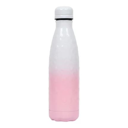 BOUTEILLE ISOTHERME 50 CL EMBOSSÉE NŒUDS