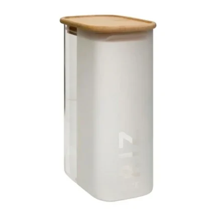 BOÎTE À RIZ 1,6 L EN VERRE HERMÉTIQUE