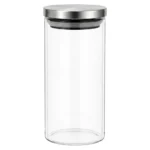 BOCAL 480 ML EN VERRE BOROSILICATE ET MÉTAL