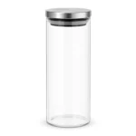 BOCAL 550 ML EN VERRE BOROSILICATE ET MÉTAL