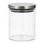 BOCAL 800 ML EN VERRE BOROSILICATE ET MÉTAL