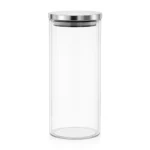 BOCAL 1440 ML EN VERRE BOROSILICATE ET MÉTAL