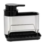 DISTRIBUTEUR DE LIQUIDE VAISSELLE 260 ML AVEC PORTE-ÉPONGE
