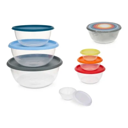 LOT DE 7 BOÎTES À LUNCH