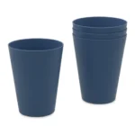 LOT DE 4 VERRES 470 ML