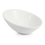 COUPELLE INCLINÉE 15,5 CM EN PORCELAINE