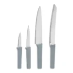 LOT DE 4 COUTEAUX - BLEU