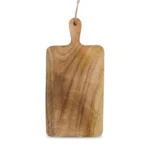 PLANCHE 30 CM EN BOIS DE MANGUIER