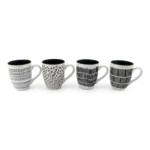 MUG 31 CL EN PORCELAINE - NOIR