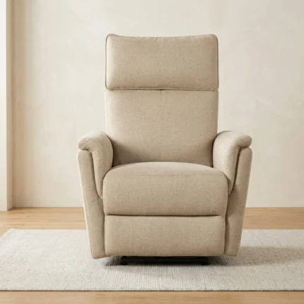 FAUTEUIL RELAX ÉLECTRIQUE RELEVEUR EN TISSU - SABLE