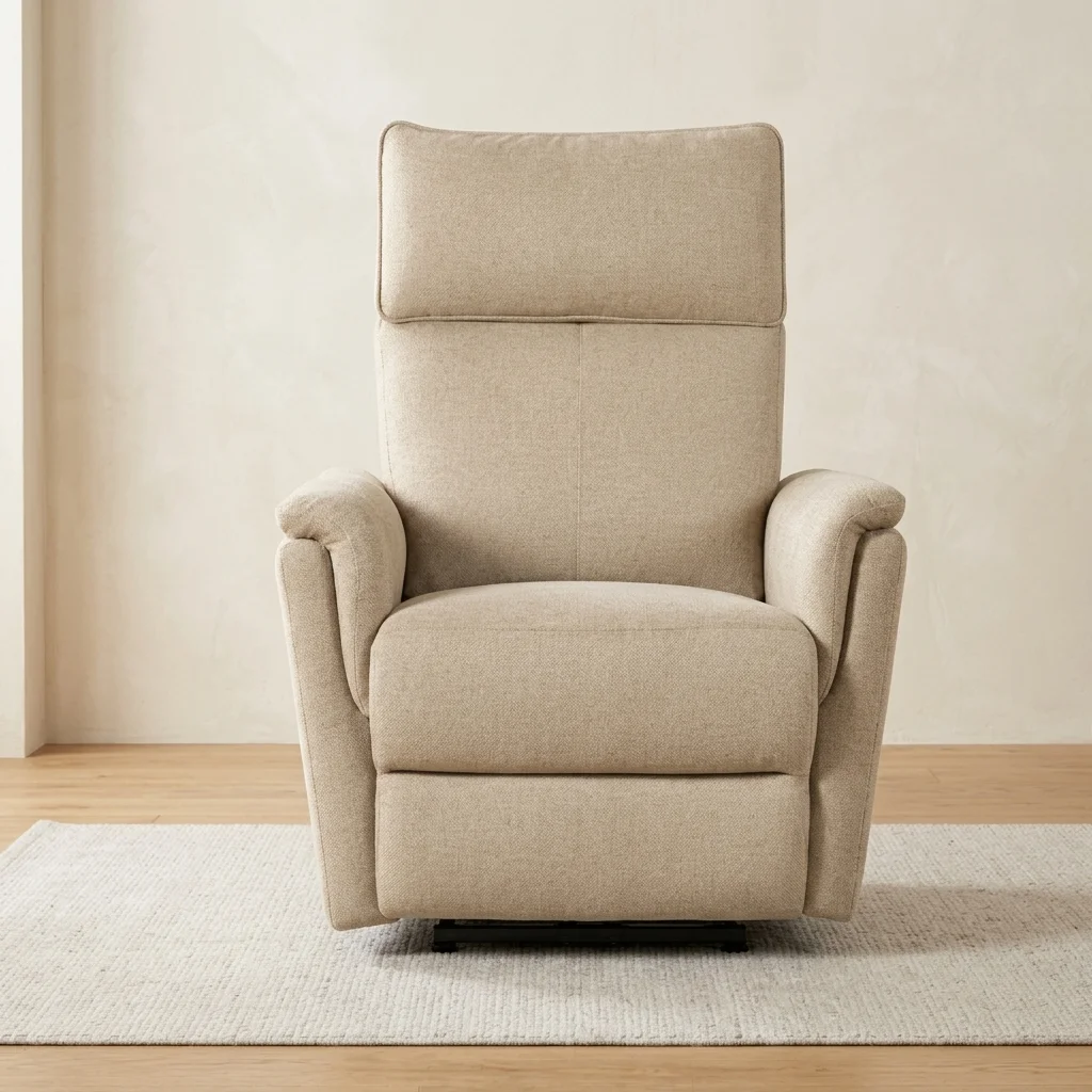 AI Generated Product Image FAUTEUIL RELAX ÉLECTRIQUE RELEVEUR EN TISSU - SABLE – Image 1