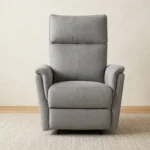 FAUTEUIL RELAX ÉLECTRIQUE RELEVEUR EN TISSU - GRIS