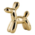 STATUETTE CHIEN DÉCORATIVE