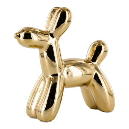 STATUETTE CHIEN DÉCORATIVE