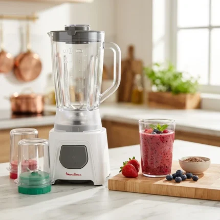BLENDER ET HACHOIR 2-EN-1 450 W BLENDEO - MOULINEX