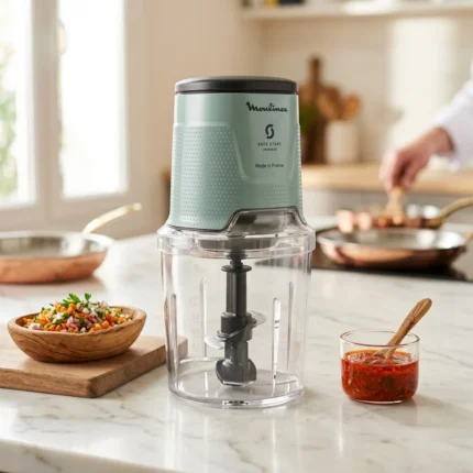 MINI HACHOIR EASY PRESS 600W EUCALYPTUS