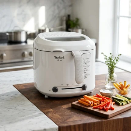 FRITEUSE A L'HUILE UNO 1L GRIS TEFAL