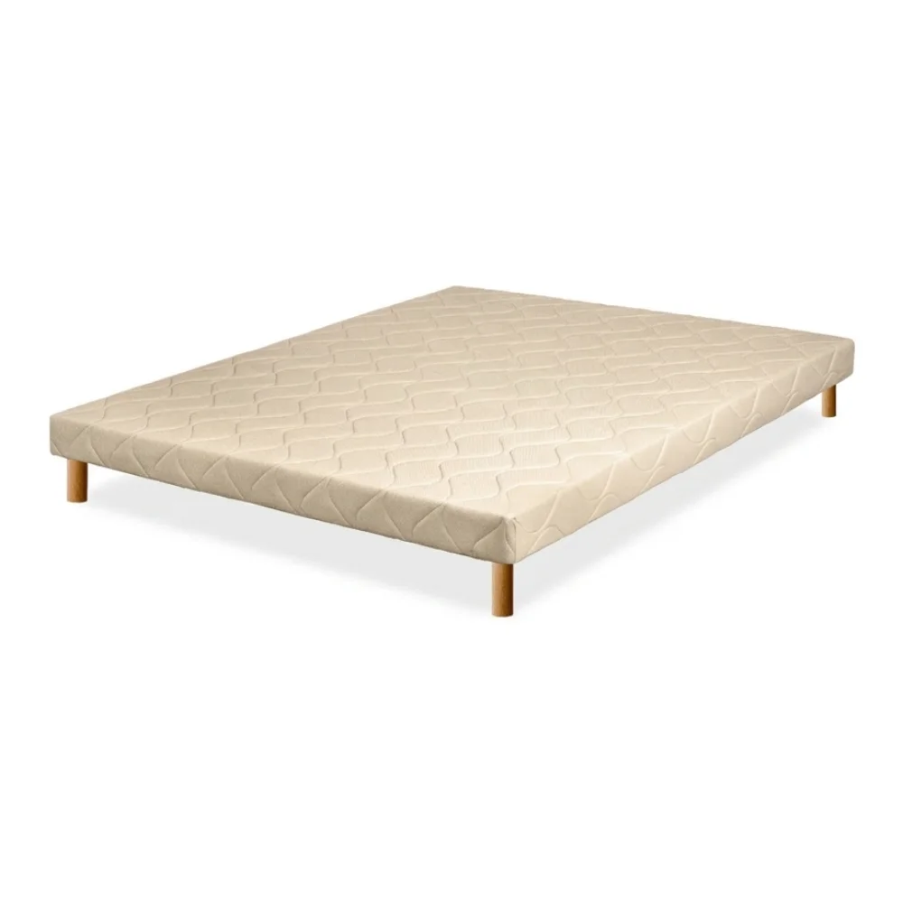 AI Generated Product Image SOMMIER TAPISSIER 160 X 200 -BEIGE – Image 1