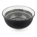 BOL 11 CM EN CÉRAMIQUE - NOIR