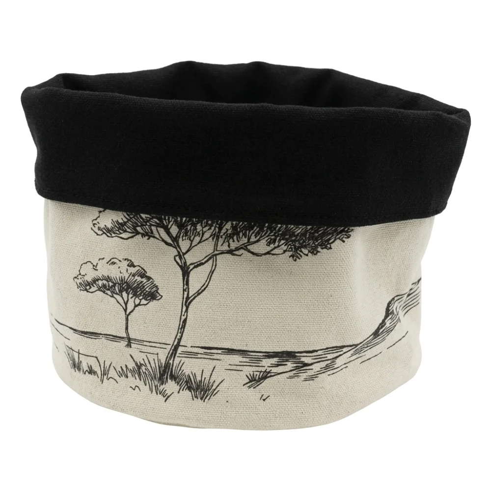 AI Generated Product Image CORBEILLE 20 CM EN TISSU – Image 1