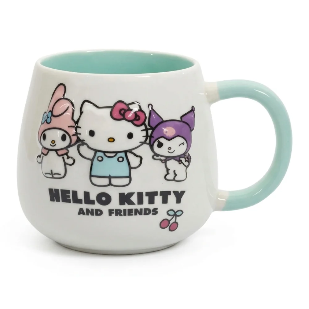 AI Generated Product Image MUG HELLO KITTY 40 CL EN RELIEF – Image 1