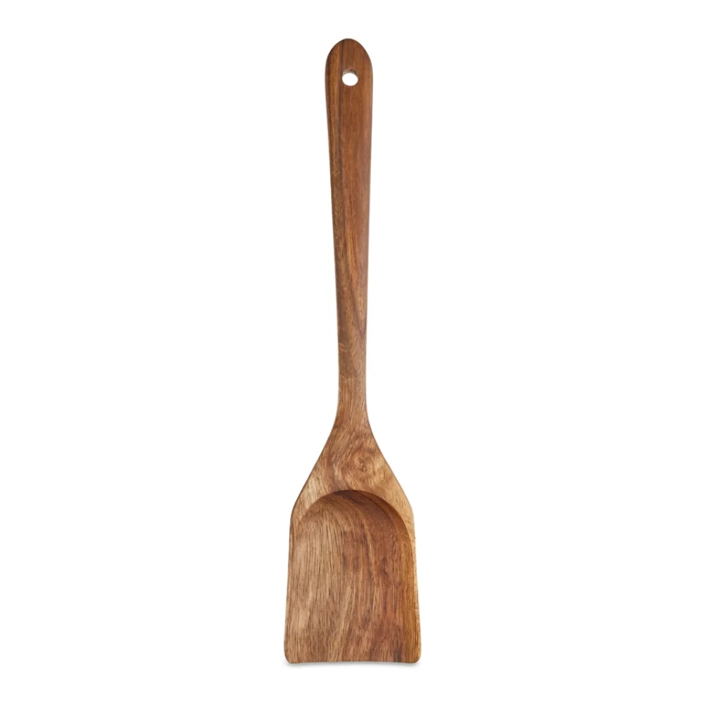 AI Generated Product Image SPATULE 33 CM EN BOIS D'ACACIA - NATUREL – Image 1