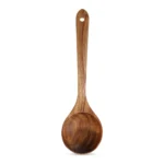 LOUCHE 26 CM EN BOIS D'ACACIA - NATUREL