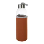 BOUTEILLE 50 CL EN VERRE ET INOX