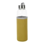 BOUTEILLE 50 CL EN VERRE ET INOX