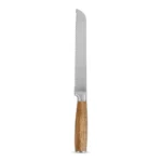 COUTEAU À PAIN EN INOX ET ACACIA