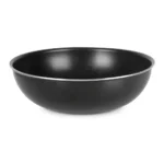 WOK 28 CM EN ALUMINIUM - NOIR