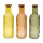 BOUTEILLE 1 L EN VERRE COLORÉ