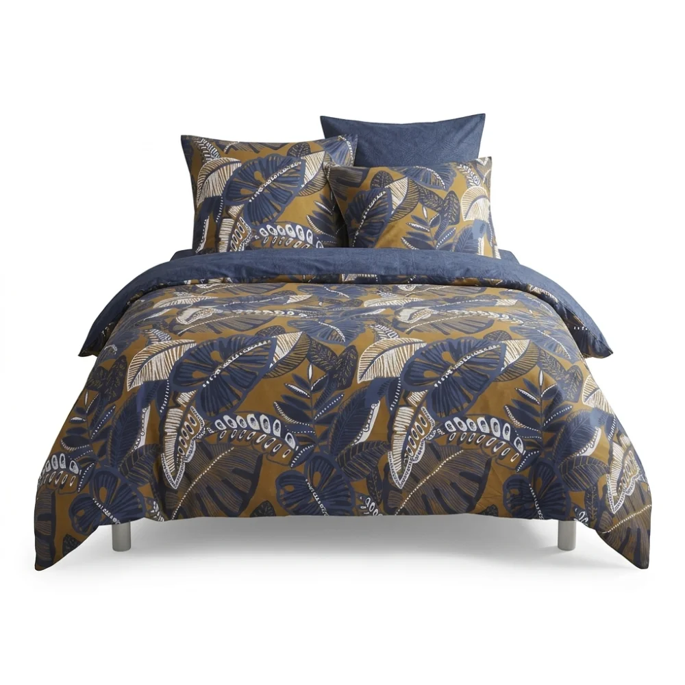 AI Generated Product Image PARURE HOUSSE DE COUETTE 260X240 CM + 2 TAIES EN 100% COTON – Image 1