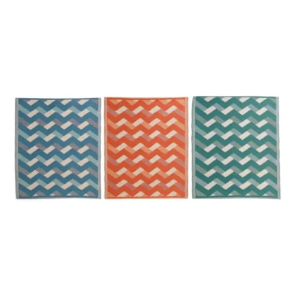 TAPIS 160X230 CM MOTIF GÉOMÉTRIQUE EN POLYPROPYLÈNE