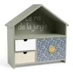 BOÎTE À SECRET ENFANT EN MDF - SAUGE