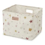 PANIER CARRÉ ENFANT - BLANC