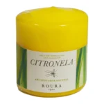 BOUGIE À LA CITRONNELLE 8X7 CM