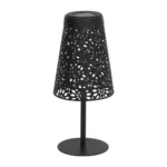 LAMPE SOLAIRE 26 CM - NOIR