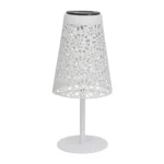 LAMPE SOLAIRE 26 CM - BLANC