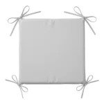 GALETTE DE CHAISE 38X38 CM EN POLYESTER - CRAIE
