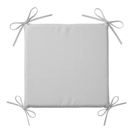 GALETTE DE CHAISE 38X38 CM EN POLYESTER - CRAIE