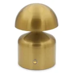 LAMPE À POSER EN MÉTAL - CHAMPAGNE