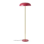 LAMPADAIRE 155 CM EN MÉTAL - ROUGE