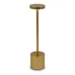 LAMPE LED TACTILE 34 CM - DORÉ