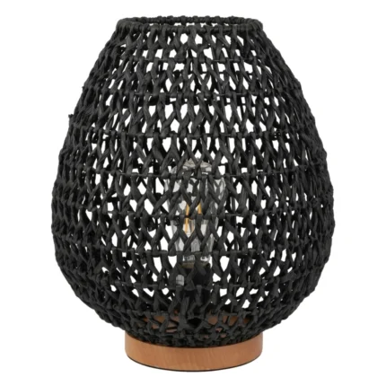 LAMPE À POSER 30,5X35,5 CM - NOIR