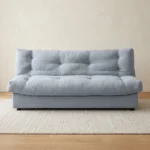 BANQUETTE CLIC-CLAC CONFORT EN TISSU - GRIS