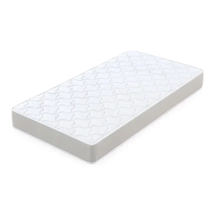 MATELAS 90X190 CM RESSORTS ENSACHÉS ÉPAISSEUR 20 CM - BLANC