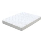 MATELAS 140X190 CM RESSORTS ENSACHÉS ÉPAISSEUR 20 CM - BLANC